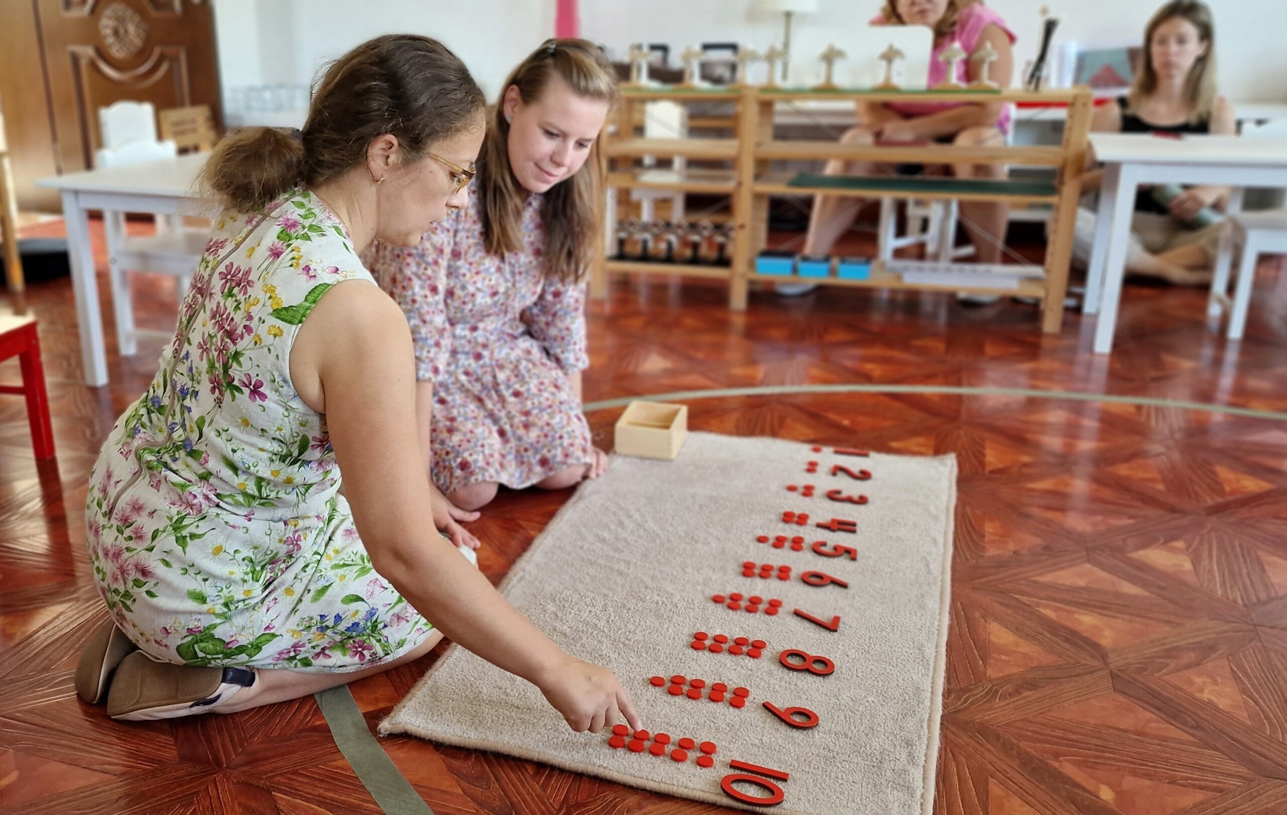 MONTESSORI PEDAGÓG PRE VEK 3 - 6